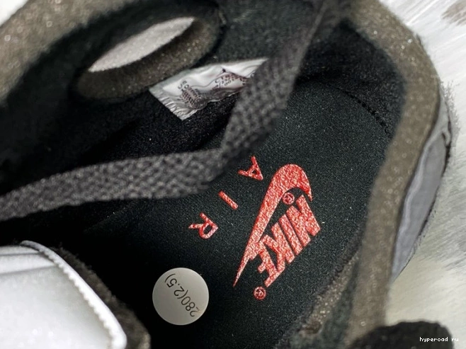 Air 5 x Jordan CT8480-001 Off-White Black 0611